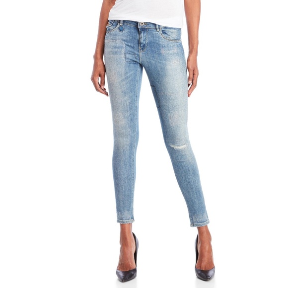 scotch & soda la parisienne skinny jeans